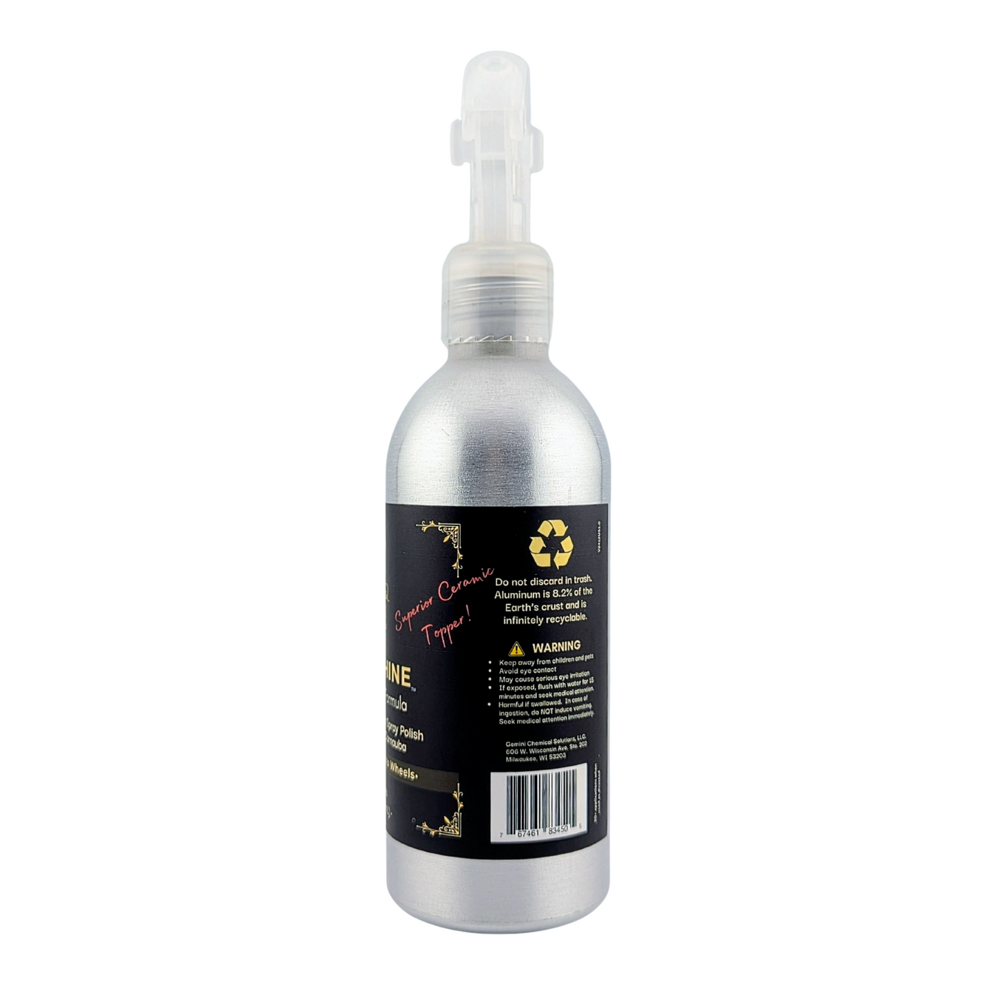 Show Shine supreme ceramic vehicle polish - 8oz.