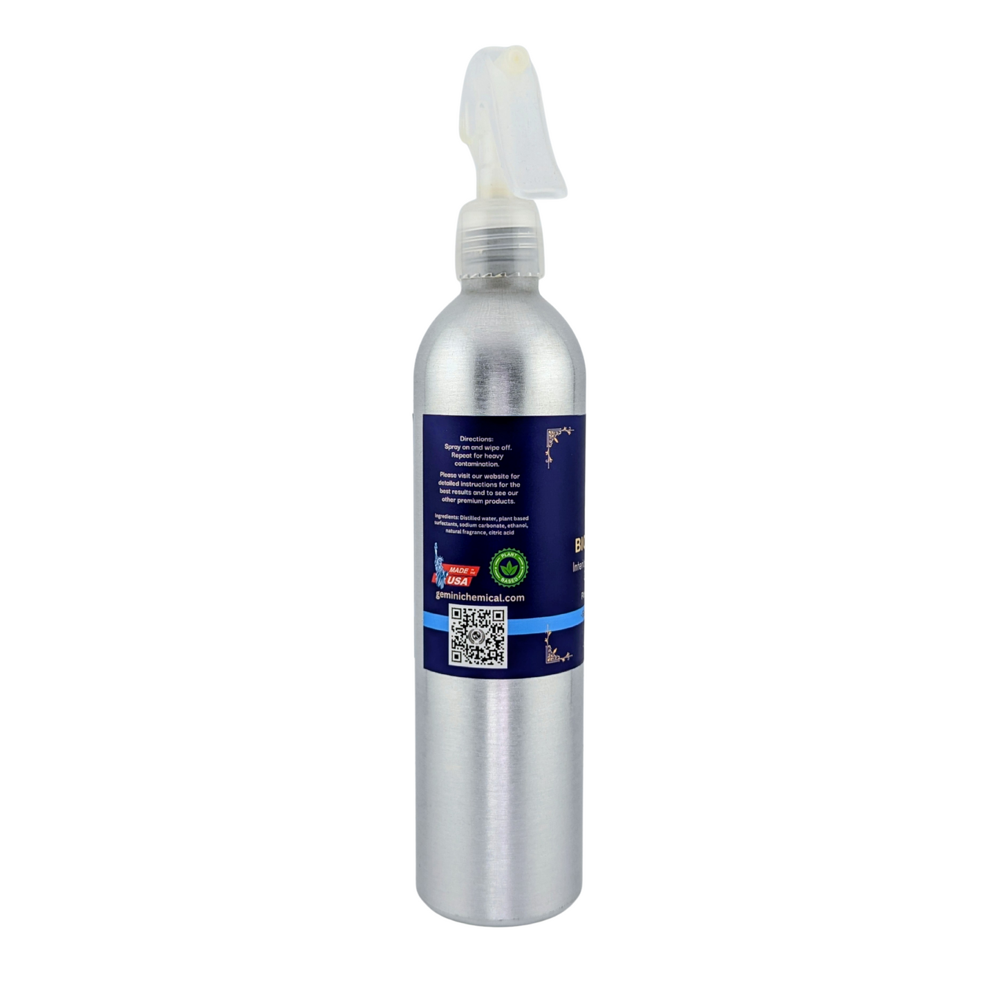 Bio-Cristal Plant Based Hard Surface and Glass Cleaner - 12oz.