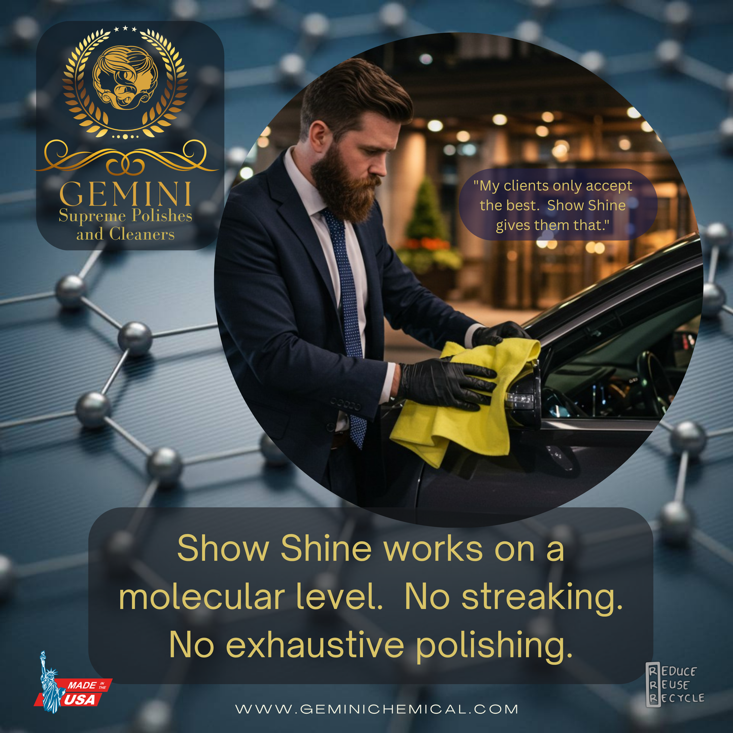 Show Shine supreme ceramic vehicle polish - 8oz.