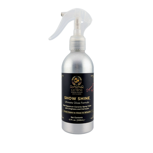Show Shine supreme ceramic vehicle polish - 8oz.