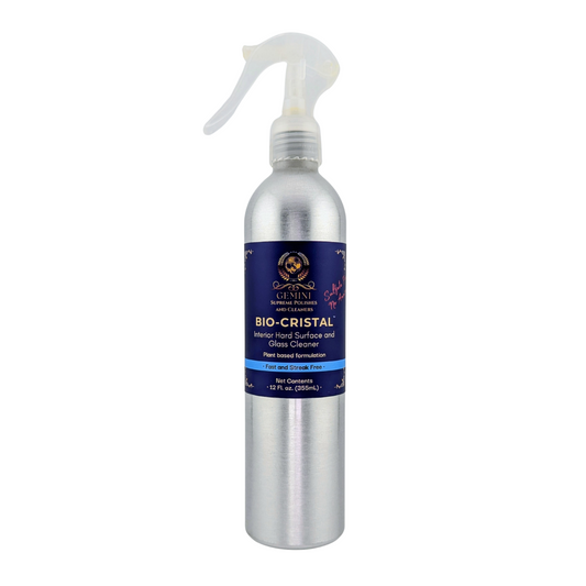 Bio-Cristal Plant Based Hard Surface and Glass Cleaner - 12oz.